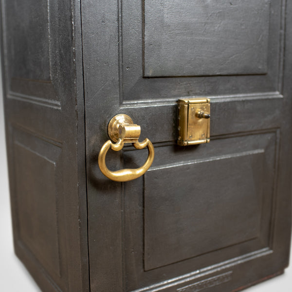 Antique Safe, English, Victorian, Cast Iron, Coalbrookdale, Circa 1880 - London Fine Antiques