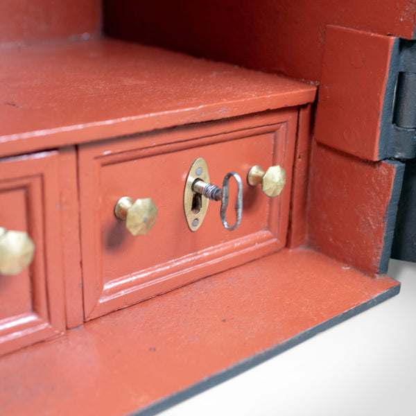 Antique Safe, English, Victorian, Cast Iron, Coalbrookdale, Circa 1880 - London Fine Antiques