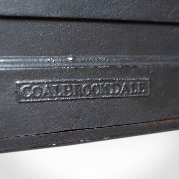 Antique Safe, English, Victorian, Cast Iron, Coalbrookdale, Circa 1880 - London Fine Antiques