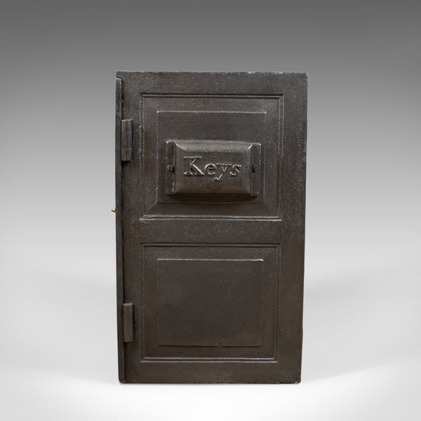 Antique Safe, English, Victorian, Cast Iron, Coalbrookdale, Circa 1880 - London Fine Antiques