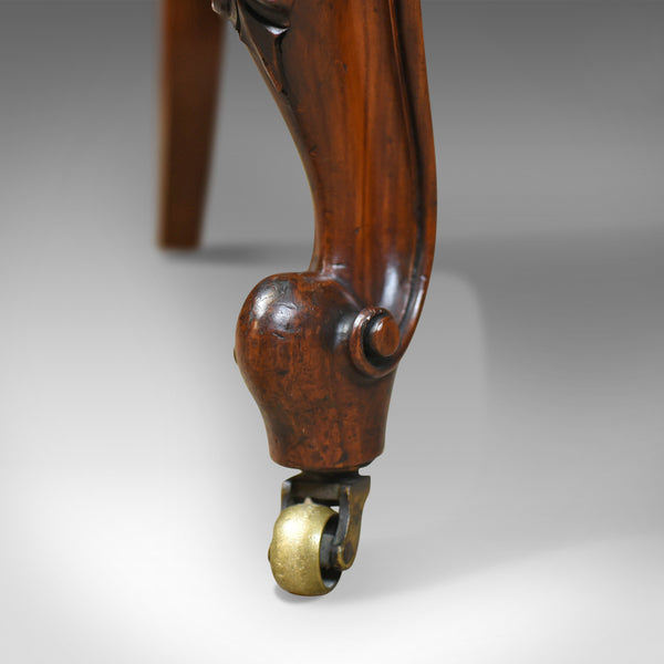 Antique Salon Chair, English, Early Victorian, Walnut, Nursing, Circa 1840 - London Fine Antiques