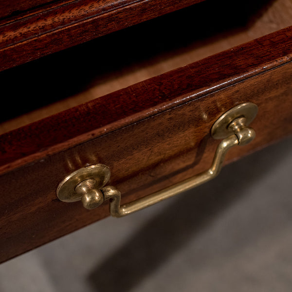 Antique School Masters Desk, English, Georgian, Mahogany, Circa 1800 - London Fine Antiques