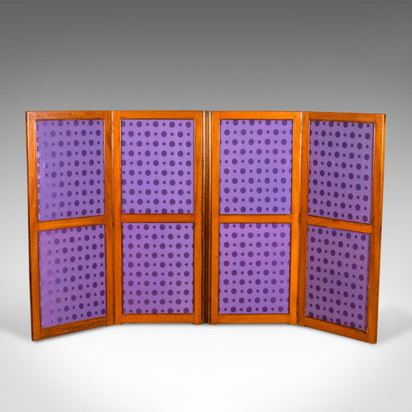 Antique Screen, English, Victorian, Room Divider, Photographer's Prop Circa 1860 - London Fine Antiques