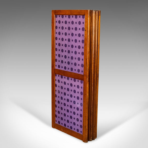 Antique Screen, English, Victorian, Room Divider, Photographer's Prop Circa 1860 - London Fine Antiques