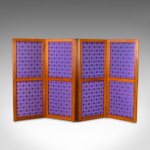 Antique Screen, English, Victorian, Room Divider, Photographer's Prop Circa 1860 - London Fine Antiques