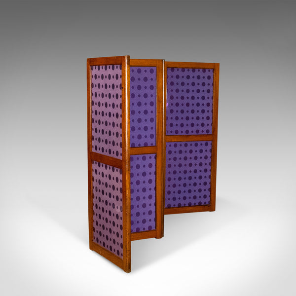 Antique Screen, English, Victorian, Room Divider, Photographer's Prop Circa 1860 - London Fine Antiques