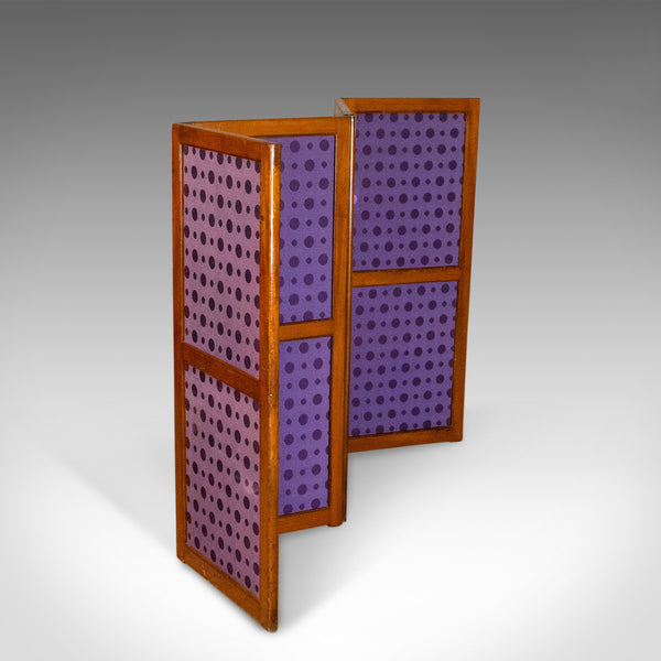 Antique Screen, English, Victorian, Room Divider, Photographer's Prop Circa 1860 - London Fine Antiques