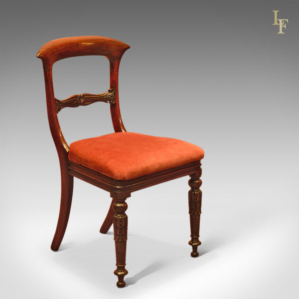 Regency Set of 4 Rosewood Antique Dining Chairs, c.1820 - London Fine Antiques
