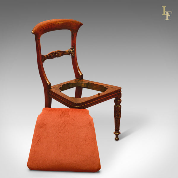 Regency Set of 4 Rosewood Antique Dining Chairs, c.1820 - London Fine Antiques
