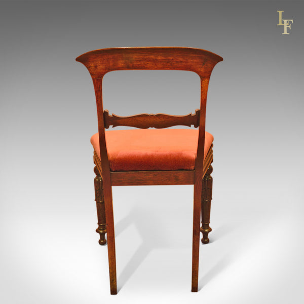 Regency Set of 4 Rosewood Antique Dining Chairs, c.1820 - London Fine Antiques