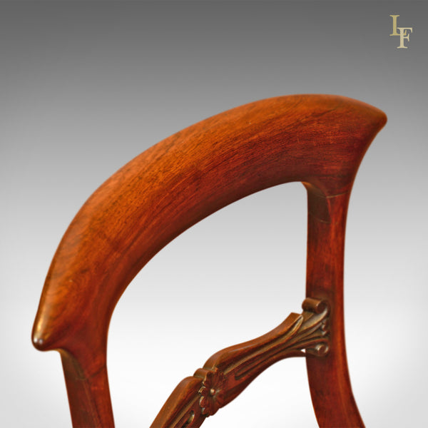 Regency Set of 4 Rosewood Antique Dining Chairs, c.1820 - London Fine Antiques
