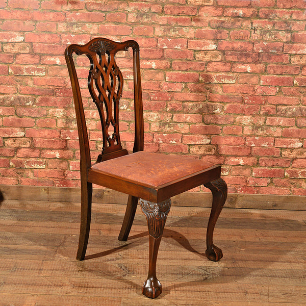 Victorian Set of Six Dining Chairs, c.1890 - London Fine Antiques