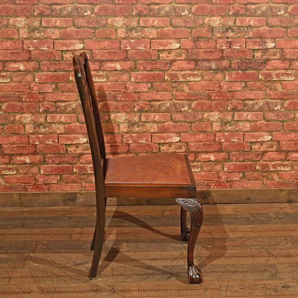 Victorian Set of Six Dining Chairs, c.1890 - London Fine Antiques