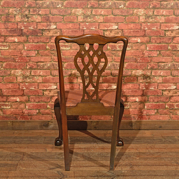 Victorian Set of Six Dining Chairs, c.1890 - London Fine Antiques
