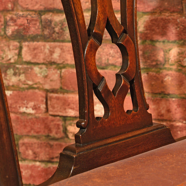 Victorian Set of Six Dining Chairs, c.1890 - London Fine Antiques