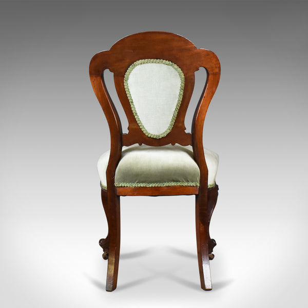 Antique Set of Six Dining Chairs, English, Regency, Mahogany, Circa 1830 - London Fine Antiques