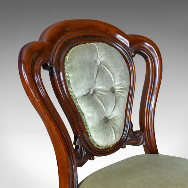 Antique Set of Six Dining Chairs, English, Regency, Mahogany, Circa 1830 - London Fine Antiques