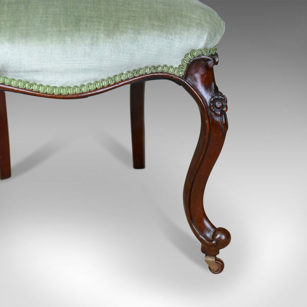 Antique Set of Six Dining Chairs, English, Regency, Mahogany, Circa 1830 - London Fine Antiques