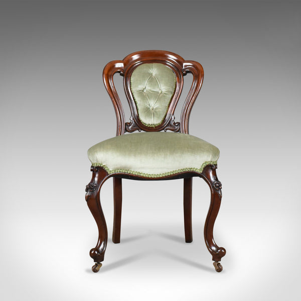 Antique Set of Six Dining Chairs, English, Regency, Mahogany, Circa 1830 - London Fine Antiques