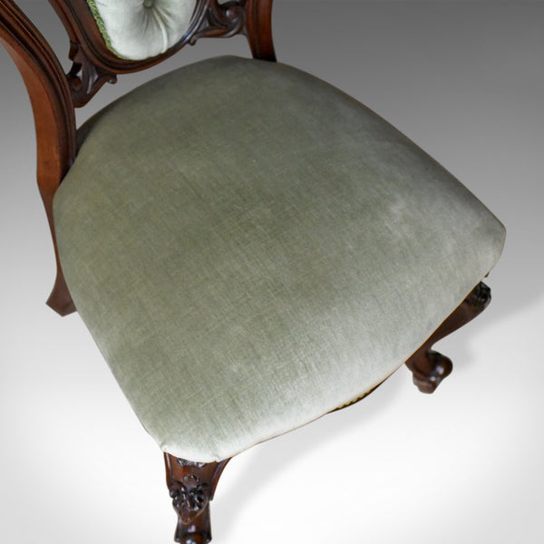 Antique Set of Six Dining Chairs, English, Regency, Mahogany, Circa 1830 - London Fine Antiques