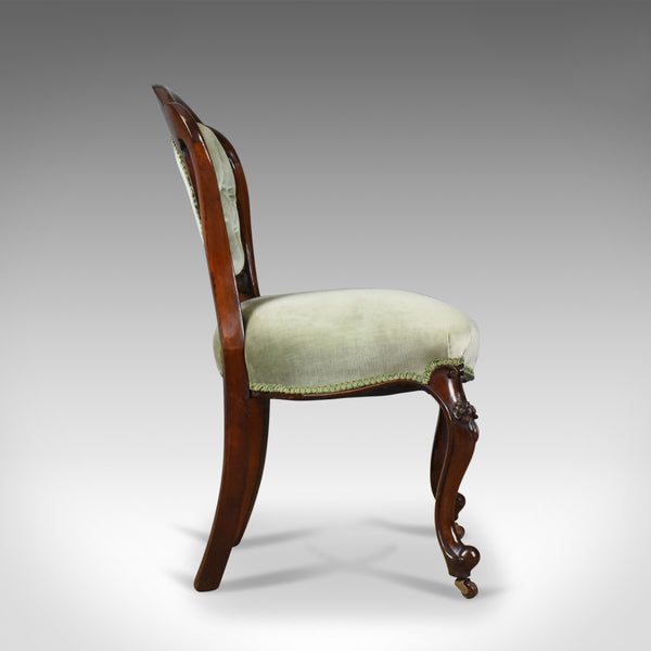 Antique Set of Six Dining Chairs, English, Regency, Mahogany, Circa 1830 - London Fine Antiques