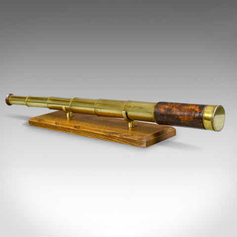 Antique Seven Draw Pocket Telescope, J.B. Dancer, Manchester, Circa 1845 - London Fine Antiques