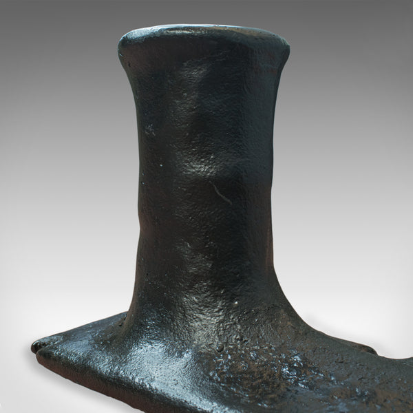 Antique Ships Mooring Bitt, Maritime Bollard, English, Capstan, Georgian, C.1800 - London Fine Antiques