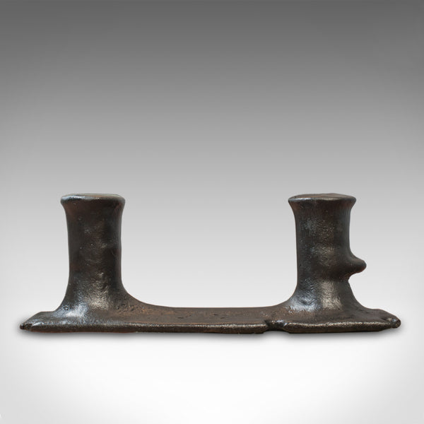 Antique Ships Mooring Bitt, Maritime Bollard, English, Capstan, Georgian, C.1800 - London Fine Antiques