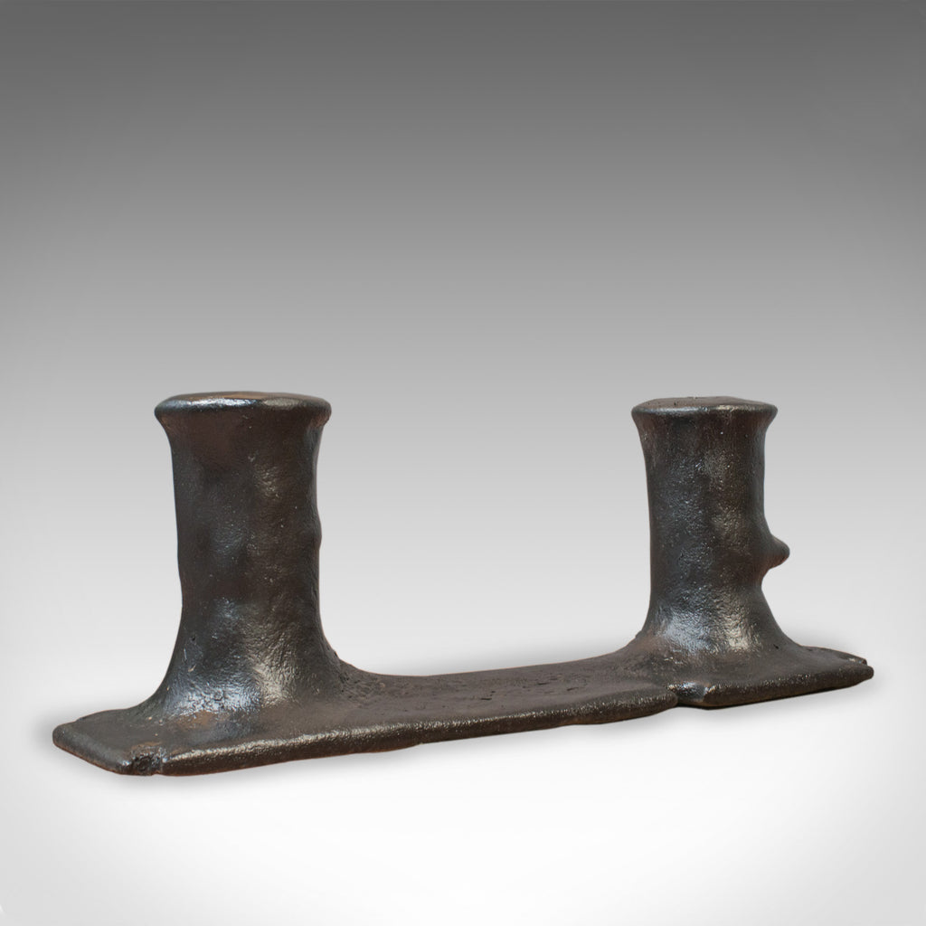 Antique Ships Mooring Bitt, Maritime Bollard, English, Capstan, Georgian, C.1800 - London Fine Antiques