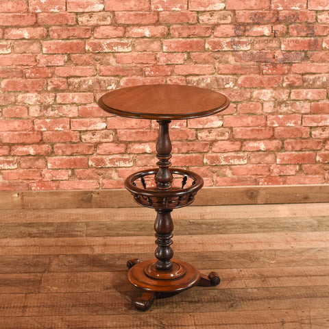 Victorian Mahogany Side Table, c.1860 - London Fine Antiques
