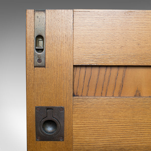 Antique Shop Display Cabinet, English, Victorian Fitting, Ash, Fitting, c.1900 - London Fine Antiques