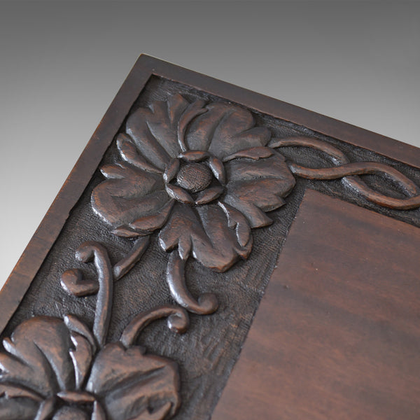 Antique Side Table, Art Nouveau Overtones, English, Mahogany, Circa 1900 - London Fine Antiques