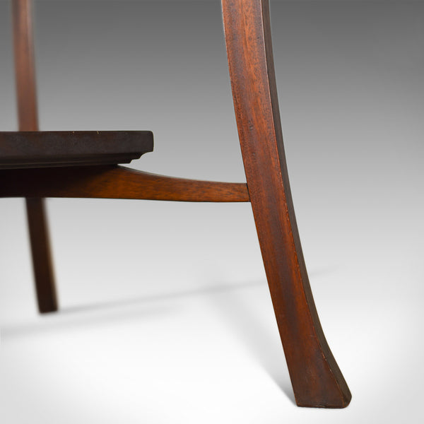 Antique Side Table, Art Nouveau Overtones, English, Mahogany, Circa 1900 - London Fine Antiques