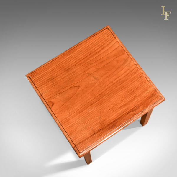 Antique Side Table, Early 20th Century Oak c.1910 - London Fine Antiques