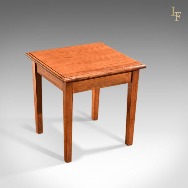 Antique Side Table, Early 20th Century Oak c.1910 - London Fine Antiques