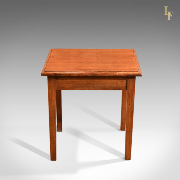Antique Side Table, Early 20th Century Oak c.1910 - London Fine Antiques