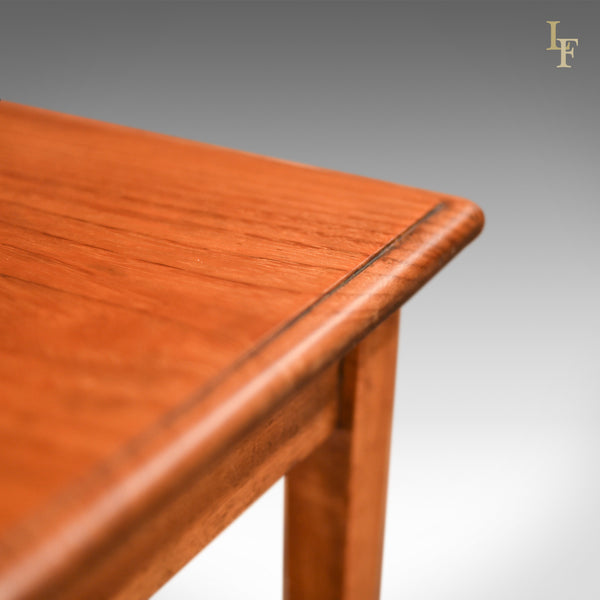 Antique Side Table, Early 20th Century Oak c.1910 - London Fine Antiques