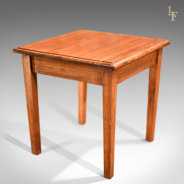 Antique Side Table, Early 20th Century Oak c.1910 - London Fine Antiques