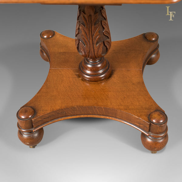 Antique Side Table, Early Victorian Decanter Stand, English c.1850 - London Fine Antiques