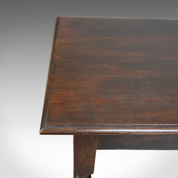 Antique Side Table, English, Victorian, English, Oak, Late C19th, Circa 1880 - London Fine Antiques