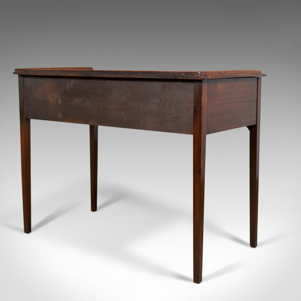 Antique Side Table, Mahogany, English, Writing Desk, Late Georgian, Circa 1800 - London Fine Antiques