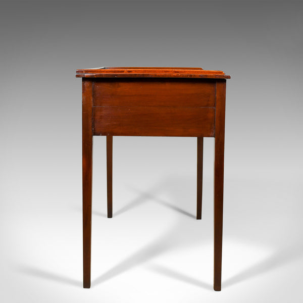 Antique Side Table, Mahogany, English, Writing Desk, Late Georgian, Circa 1800 - London Fine Antiques