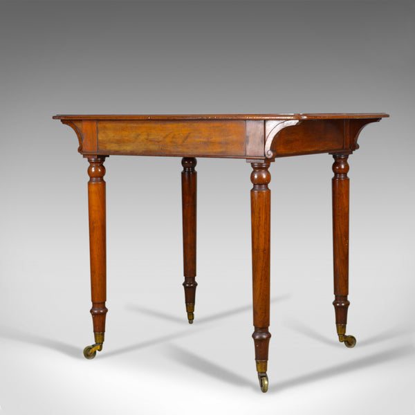 Antique Side Table by Holland and Sons, English, Victorian, Mahogany, Circa 1860 - London Fine Antiques