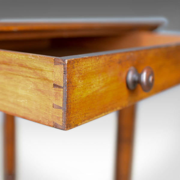 Antique Side Table by Holland and Sons, English, Victorian, Mahogany, Circa 1860 - London Fine Antiques