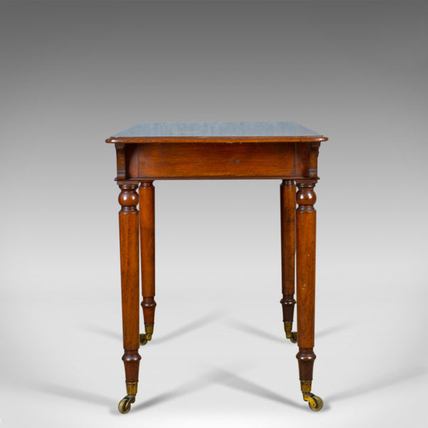 Antique Side Table by Holland and Sons, English, Victorian, Mahogany, Circa 1860 - London Fine Antiques