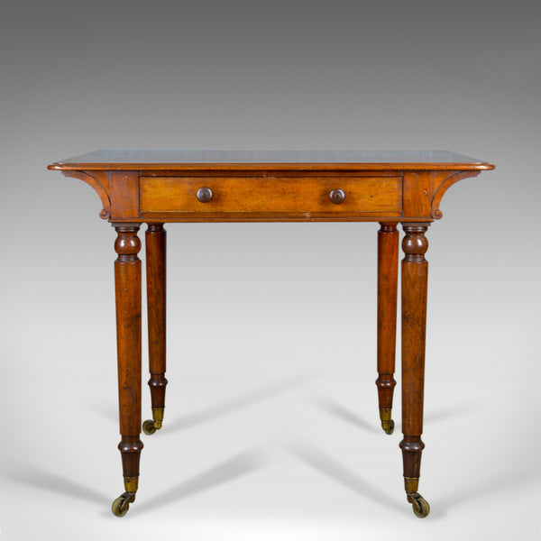 Antique Side Table by Holland and Sons, English, Victorian, Mahogany, Circa 1860 - London Fine Antiques