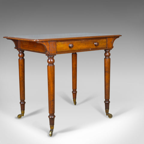 Antique Side Table by Holland and Sons, English, Victorian, Mahogany, Circa 1860 - London Fine Antiques