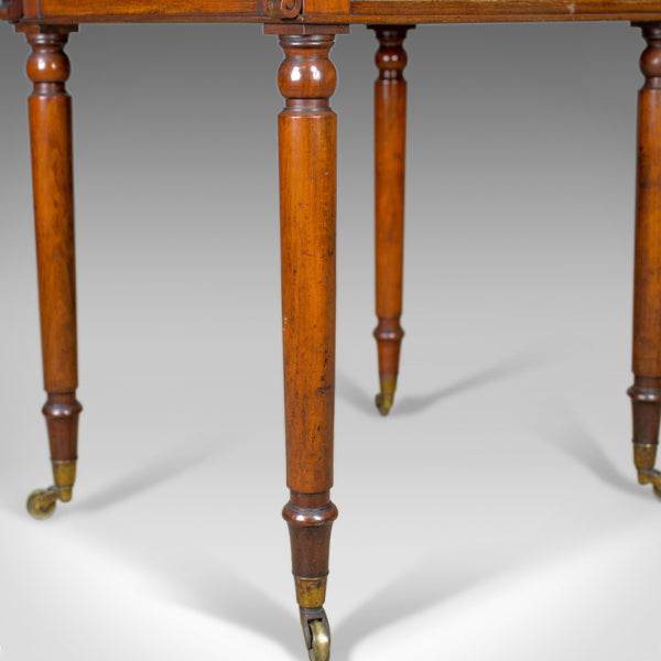Antique Side Table by Holland and Sons, English, Victorian, Mahogany, Circa 1860 - London Fine Antiques