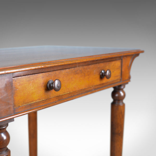 Antique Side Table by Holland and Sons, English, Victorian, Mahogany, Circa 1860 - London Fine Antiques