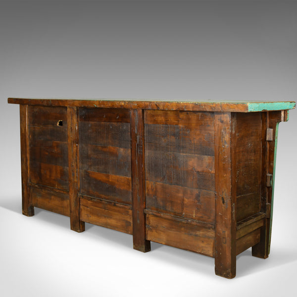 Vintage Sideboard, Chinese Painted Buffet, 19th Century Revival, Mid/Late C20th - London Fine Antiques